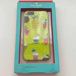 Kate Spade Cocktail Recipe iPhone 6 Case New!